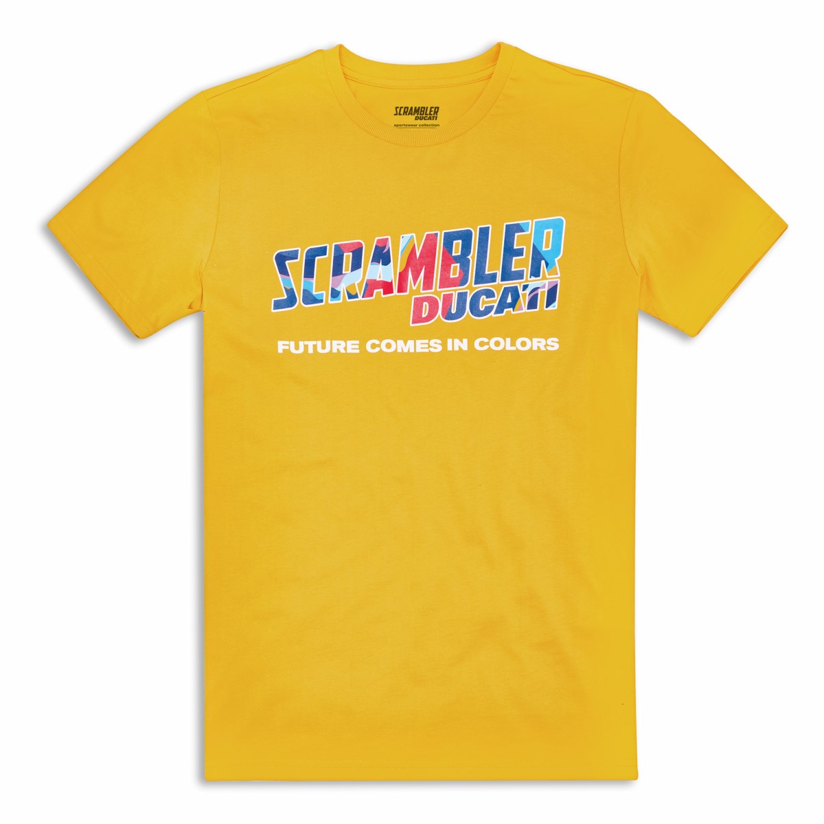T-Shirt Die Zukunft kommt in Farben