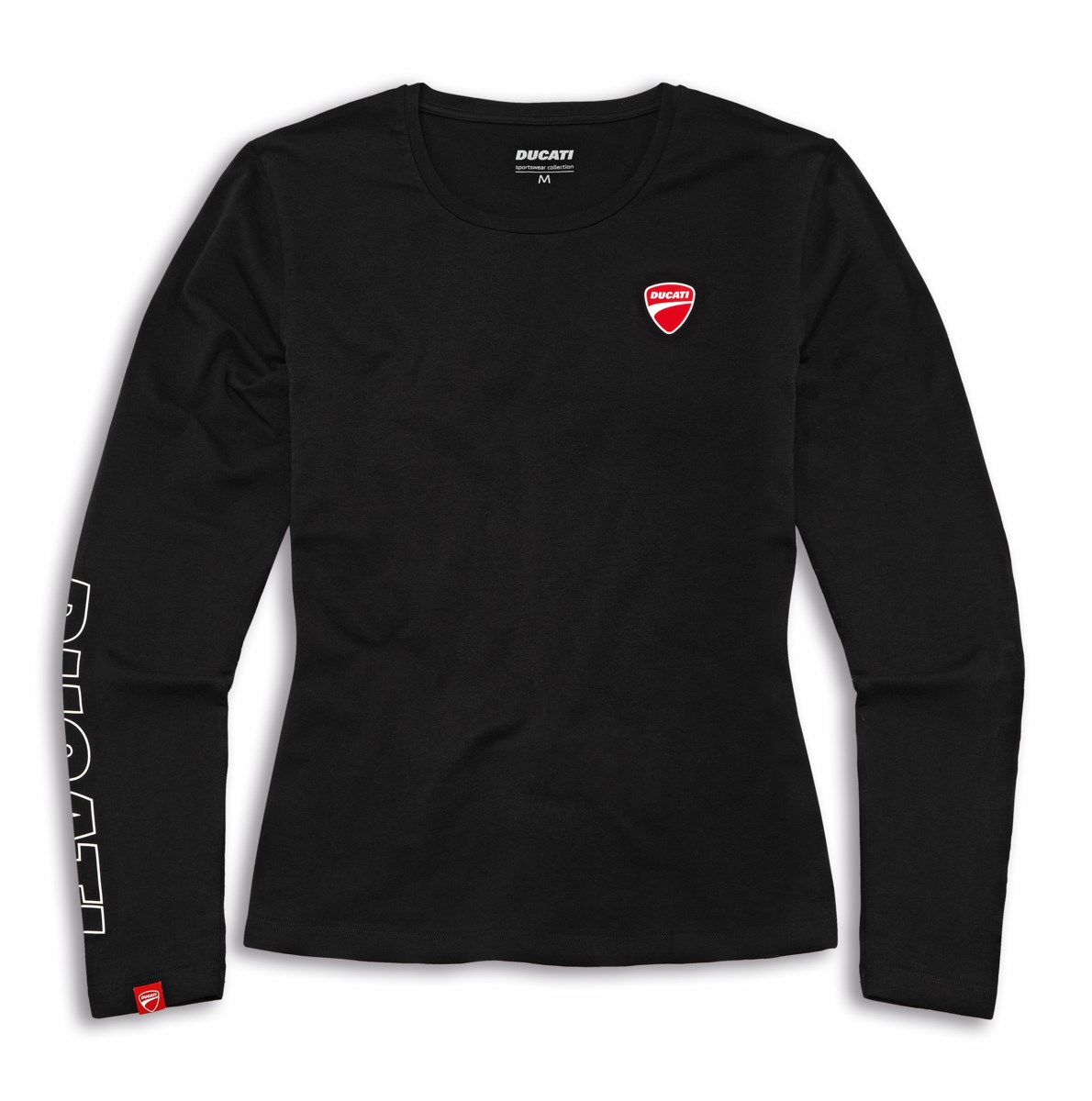 Langarmshirt Ducati-Logo