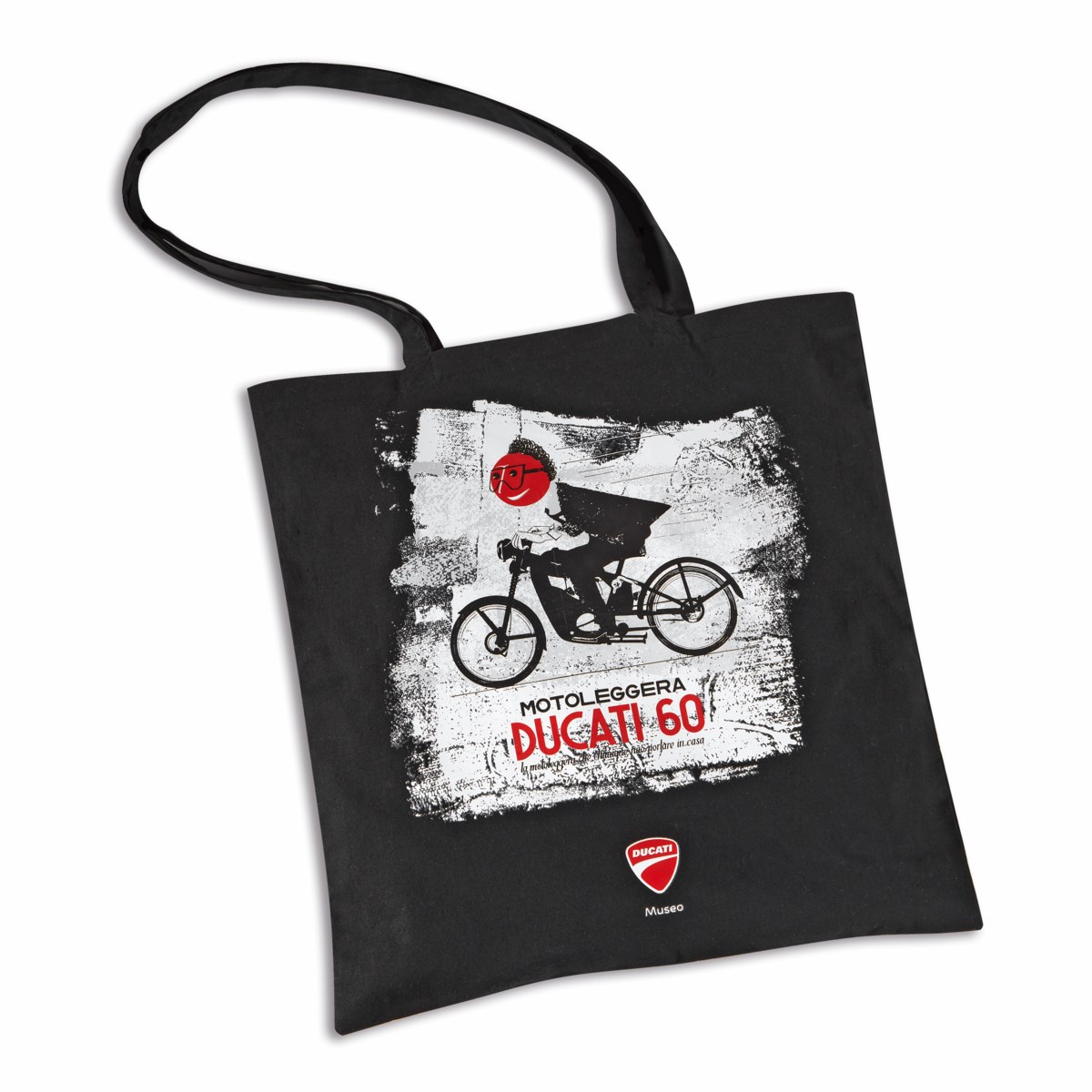 Einkaufstasche Ducati Museum Shopper