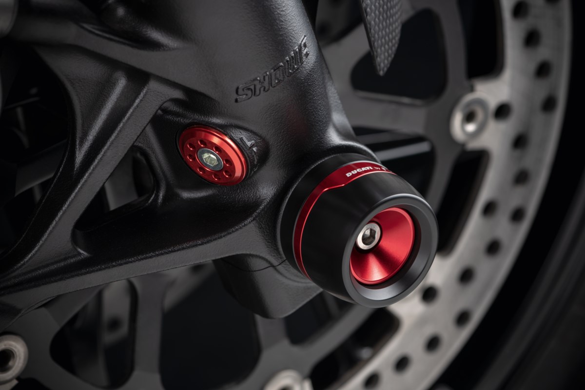 Slider für Vorderradgabel