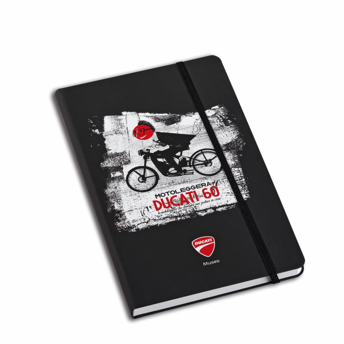 Notizblock Ducati Museum
