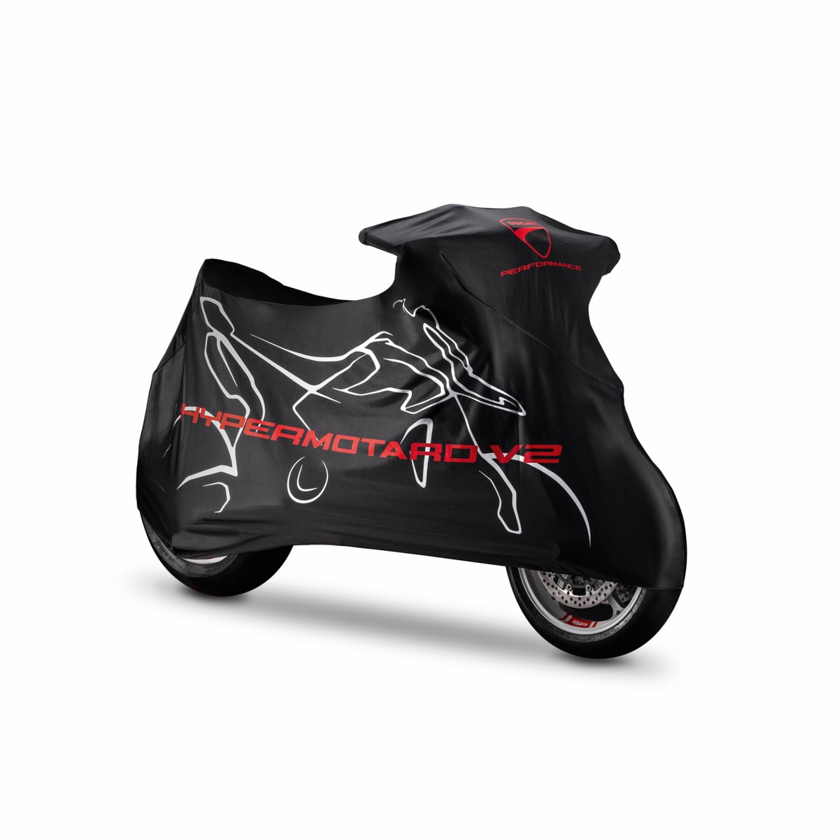 Motorradabdecktuch für Innenbereiche