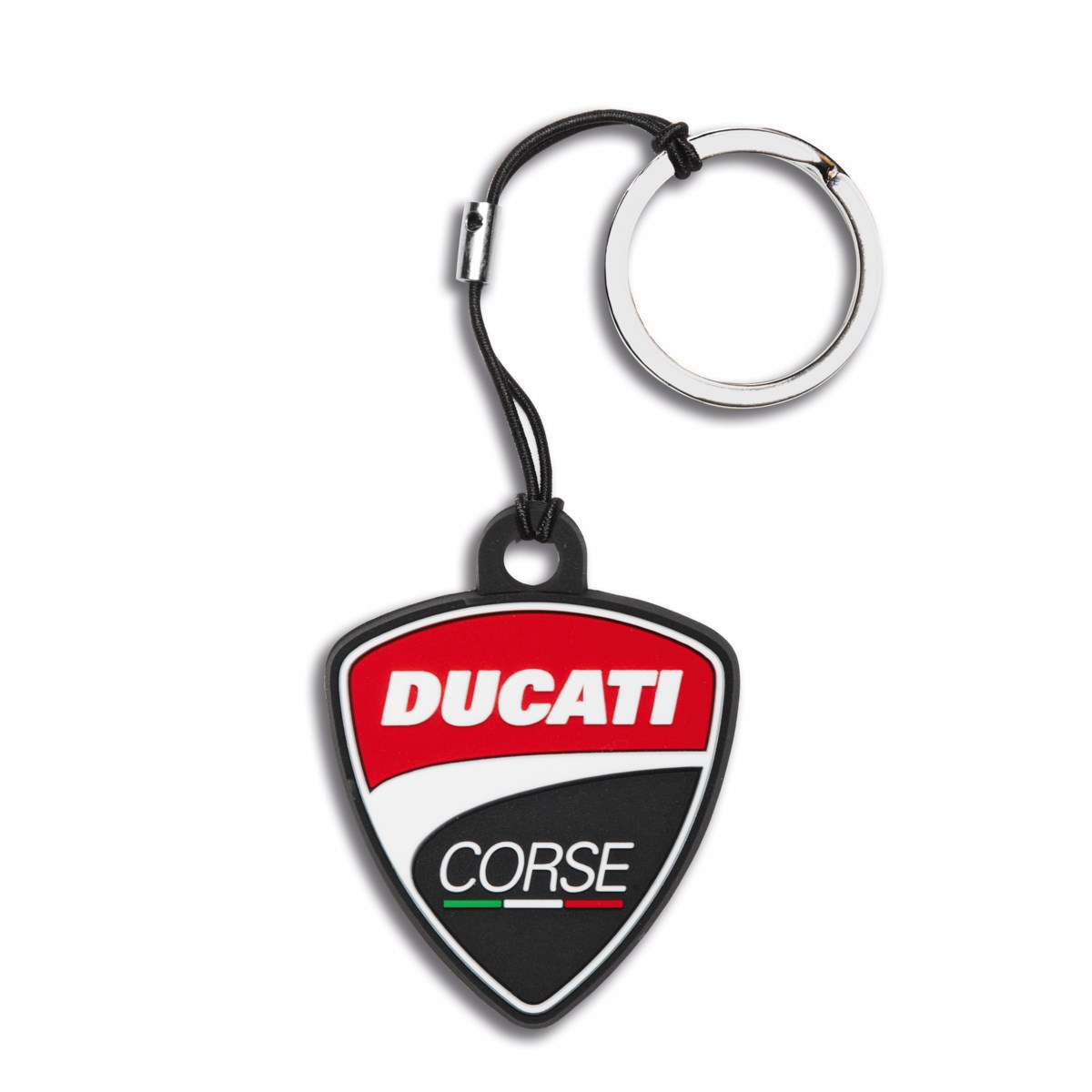 Schlüsselanhänger Ducati Corse Schild