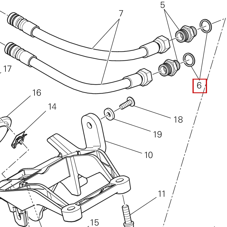 ALUMINIUM-DICHTUNG